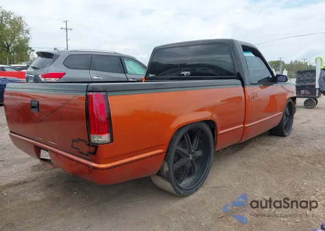 1990 Chevrolet Gmt-400 C1500 z USA, uszkodzony, nr VIN 1GCDC14H0LZ172706